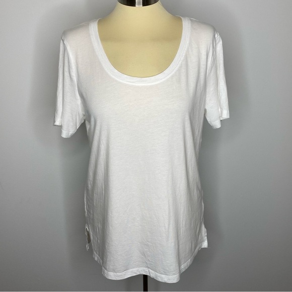 Eddie Bauer White Tee - Picture 1 of 5